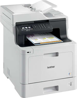 Принтер/копир/сканер Brother MFC-L8690CDW, WiFi, цветной