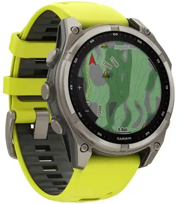 Смарт-часы Garmin Fenix 8 Solar 47мм 1.3