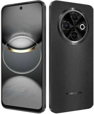Смартфон Tecno SPARK 30C 6+128Gb черный