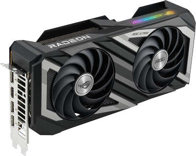 Видеокарта ASUS AMD Radeon RX 6650 XT ROG Strix OC 8Gb DDR6 PCI-E HDMI, 3DP