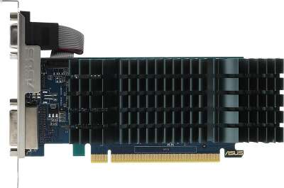 Видеокарта ASUS NVIDIA nVidia GeForce GT 730 GT730-SL-2GD3-BRK-EVO 2Gb DDR3 PCI-E VGA, DVI, HDMI