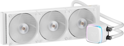 Система водяного охлаждения Ocypus Iota L36 WH, 360mm, Display Pump, 3x120mm FDB fans, LGA115X/1200/1700/18XX, AM4/AM5