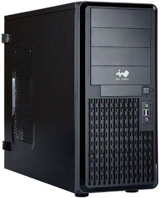 BigTower InWin PE689BL USB3.0*2+A(HD)+fron fan 120mm*1+rear fan 120mm*1+ 2*2SATA+1*1SATA+Intrusion Switch/ holes for SL20” RACKMOUNT  w/o PSU [6141921]