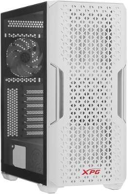 Корпус Adata XPG STARKER AIR, белый, ATX, Без БП (STARKERAIR-WHCWW)