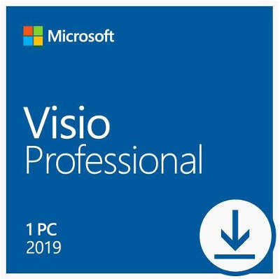 ПО Microsoft Visio Professional 2019 Win All Languages D87-07425 (электронный ключ)