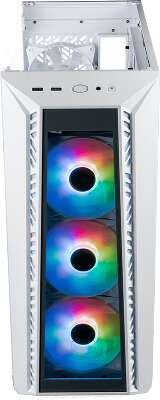 Корпус COOLERMASTER MasterBox 520, белый, ATX, Без БП (MB520-WGNN-S01)