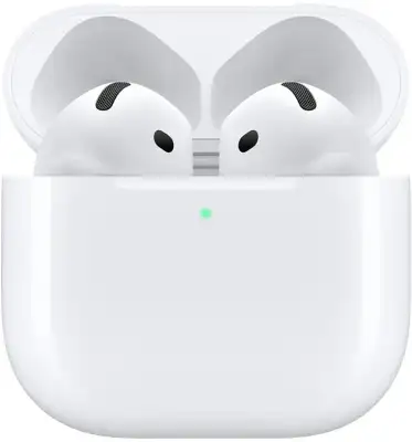 Беспроводные наушники Apple AirPods 4 A3050/A3053/A3058 белые [MXP63]