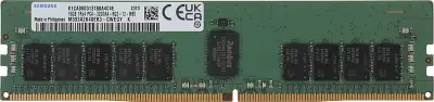 Оперативная память Samsung DDR4 16GB RDIMM (PC4-25600) 3200 Mbps ECC Reg 1.2V (M393A2K40EB3-CWE), 1 year, OEM, clean pull