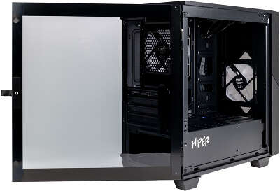 Корпус GameMax Cyclops BR, черный/красный, mATX, Без БП (Cyclops BR)