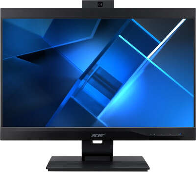 Моноблок Acer Veriton Z4880G 23.8" FHD i7-11700/16/512 SSD/Multi/WF/BT/Cam/Kb+Mouse/DOS,черный