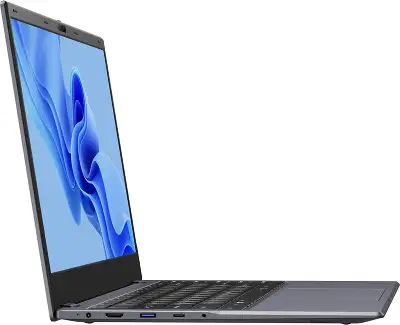 Ноутбук Chuwi GemiBook Xpro N-series N100 8Gb SSD256Gb Intel UHD Graphics 14.1" IPS FHD (1920x1080) Windows 11 Home grey WiFi BT Cam 5000mAh (1746155)