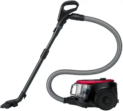 Пылесос Samsung VC18M21C0VR/EV 1800Вт красный/черный