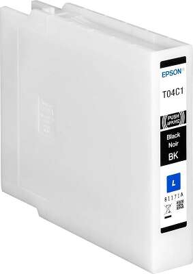 Картридж EPSON T04C  черный для WF-C8190DW/WF-C8690DWF (C13T04C140/C13T04C14N)