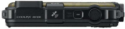 Цифровая фотокамера Nikon COOLPIX AW100 камуфляж
