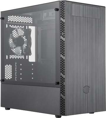 Корпус COOLERMASTER MB400L With ODD, черный, mATX, Без БП (MCB-B400L-KG5N-S00)