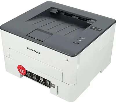 Pantum P3010D Принтер, Mono Laser, дуплекс, A4, 30стр/мин, 1200 х 1200dpi, 128Mb, USB, стартовый картридж 1000стр., серый корпус (P3010D)