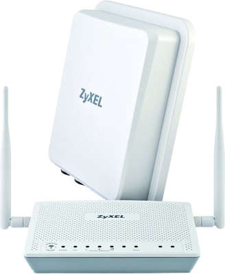 Уличный модем LTE с точкой доступа Wi-Fi 802.11n 300 Мбит/с и коммутатором Gigabit Ethernet