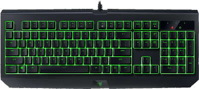 Клавиатура USB Razer BlackWidow Ultimate 2017 (Green Switch)