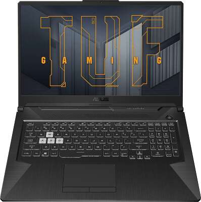 Ноутбук ASUS TUF Gaming F17 FX706HE-HX035 17.3" FHD IPS i7 11800H/8/1Tb SSD/RTX 3050 ti 4G/Dos