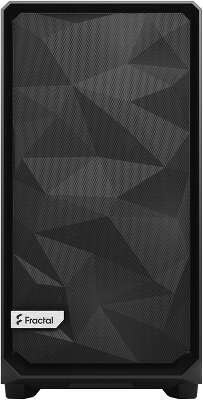 Корпус Fractal Design Meshify 2 Lite Black TG Light Tint, черный, EATX, Без БП (FD-C-MEL2A-03)