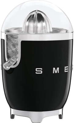 Соковыжималка для цитрусовых, стиль 50-х, цвет чёрный