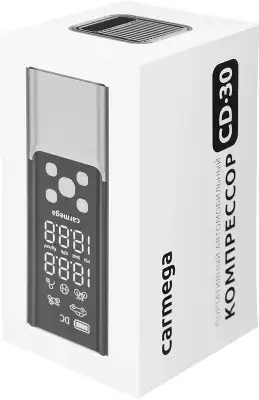 Автомобильный компрессор Carmega CD-30 шланг 0.30м