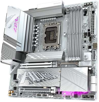 Материнская плата Gigabyte Z890M AORUS ELITE WF7 ICE, RTL