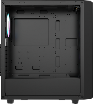 Корпус Ocypus Gamma C70 BK ARGB, ATX, USB3.0*1+USB2.0*1, FRONT 3x120mm ARGB, REAR 1x120mm ARGB