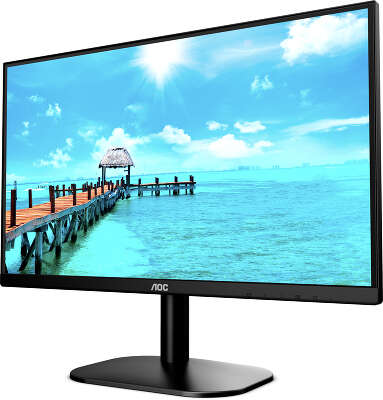 Монитор 22" AOC 22B2QAM VA FHD D-Sub, HDMI, DP