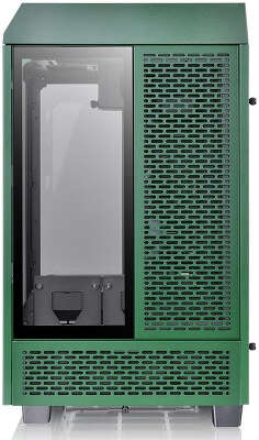 Корпус Thermaltake The Tower 100 Racing Green, зеленый, Mini-ITX, Без БП (CA-1R3-00SCWN-00)