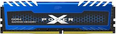 Модуль памяти DDR4 DIMM 16Gb DDR3200 Silicon Power XPower Turbine (SP016GXLZU320BSA)