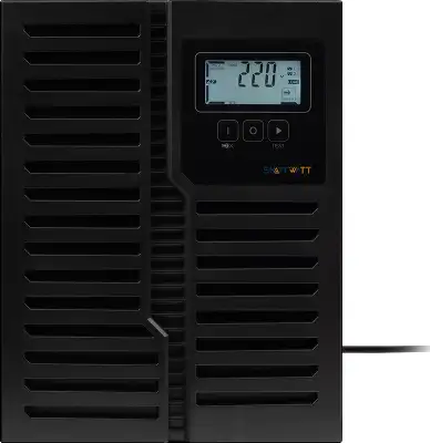 Источник бесперебойного питания Smartwatt XPert Euro 2700Вт 3000ВА черный