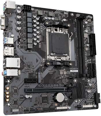 Материнская плата GIGABYTE A620M S2H (AM5/A620/2xDDR5/mATX/RAID/DP, VGA, HDMI) (A620M S2H)