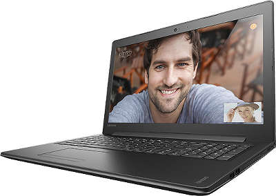 Ноутбук Lenovo IdeaPad 310-15ISK Black 15.6" FHD i3-6006U/4/500/GT920M 2G/Multi/WF/BT/CAM/W10 (80SM021RRK)