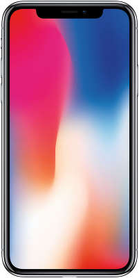 Смартфон Apple iPhone X [MQAD2RU/A] 64 GB Silver