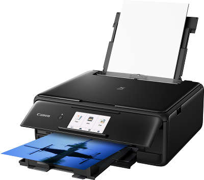 Принтер/копир/сканер Canon Pixma TS8140 (2230C007), WiFi, BT, черный