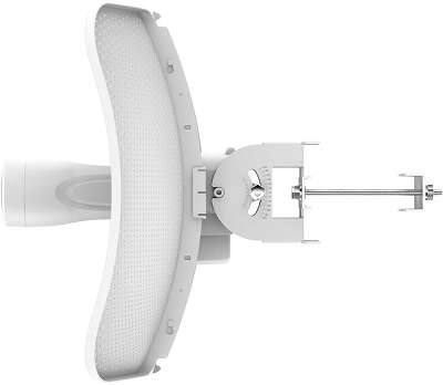 Точка доступа/ Outdoor 5GHz 300Mbps CPE, MIMO 2x2, 23dBi directional antenna, 25 km, IP65, 1 FE Port, Passive PoE