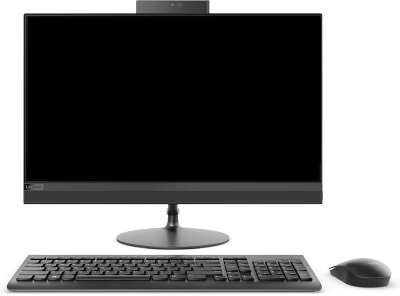 Моноблок Lenovo IdeaCentre AIO 520-24ARR 23.8" FHD R 3 2200GE/4/1000/128 SSD/Multi/WF/BT/Cam/Kb+Mouse/DOS