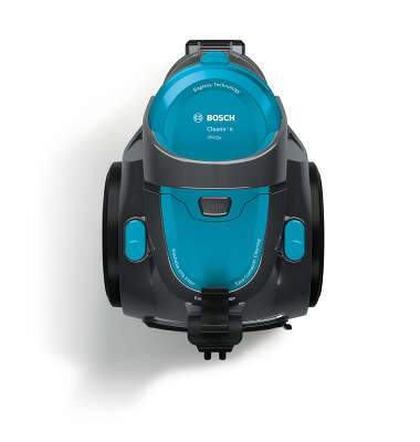 Пылесос Bosch BGS05A221, синий
