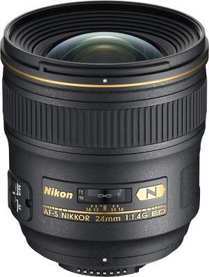 Объектив Nikon AF-S 24 мм f/1.4G ED