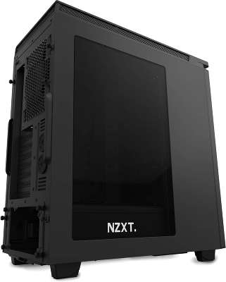 Корпус NZXT H440 черный без БП ATX 4x120mm 4x140mm 2xUSB2.0 2xUSB3.0