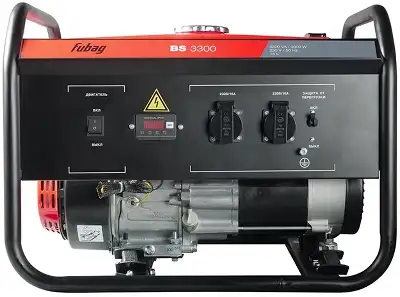 Генератор Fubag BS 3300 3.3кВт