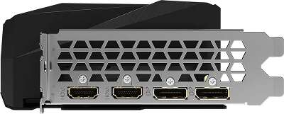 Видеокарта GIGABYTE AMD Radeon RX 6900 XT AORUS MASTER 16G (rev. 2.0) 16Gb DDR6 PCI-E 2HDMI, 2DP