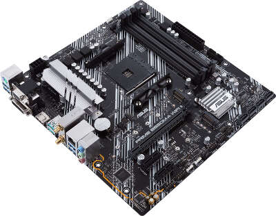 Материнская плата mATX LGAAM4 ASUS PRIME B550M-A WIFI II