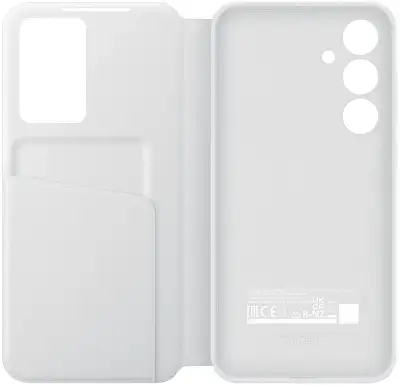 Чехол (флип-кейс) Samsung для Samsung Galaxy S24 FE Wallet Case белый (EF-ZS721CWEGRU)