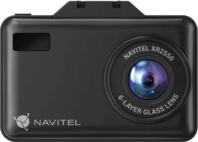 Автомобильный видеорегистратор с радар-детектором Navitel XR2550 GPS черный