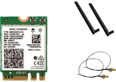 Адаптер Intel Wi-Fi 6 AX200 (AX200.NGWG.NV) Intel Corporation