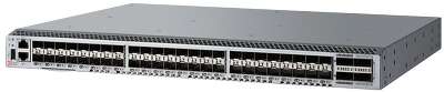 Коммутатор Brocade Brocade G620S 64-port FC Switch, 24-port licensed, included 24x 16Gb SWL SFP+ transceivers, 2 PS, Rail Kit (Рельсы)