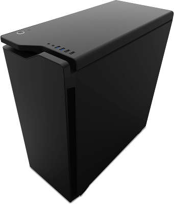 Корпус NZXT H440 черный без БП ATX 4x120mm 4x140mm 2xUSB2.0 2xUSB3.0