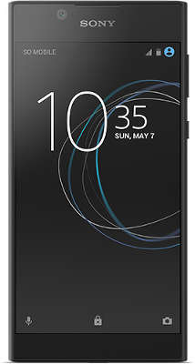 Смартфон Sony G3312 Xperia L1 Dual, чёрный